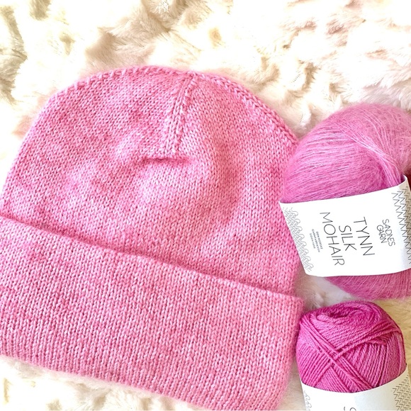 SANDNES GARN Sunday Yarn + Tynn Silk Mohair Yarn New 2 Skeins - Picture 2 of 9